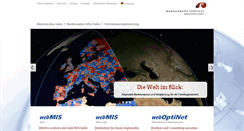 Desktop Screenshot of manserv.com